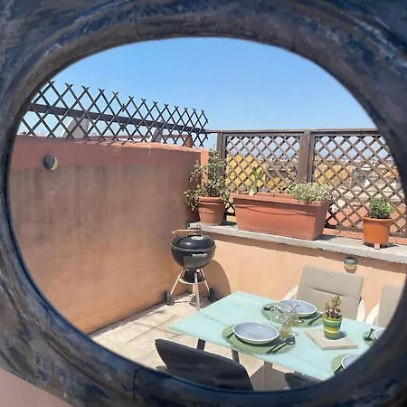 Terrazza Paradiso Апартаменты Рим