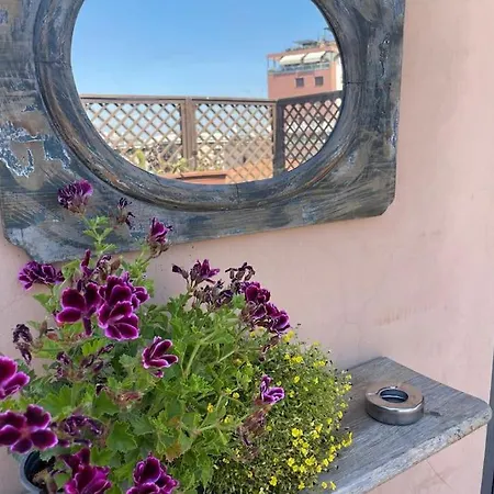 Апартаменты Terrazza Paradiso Рим